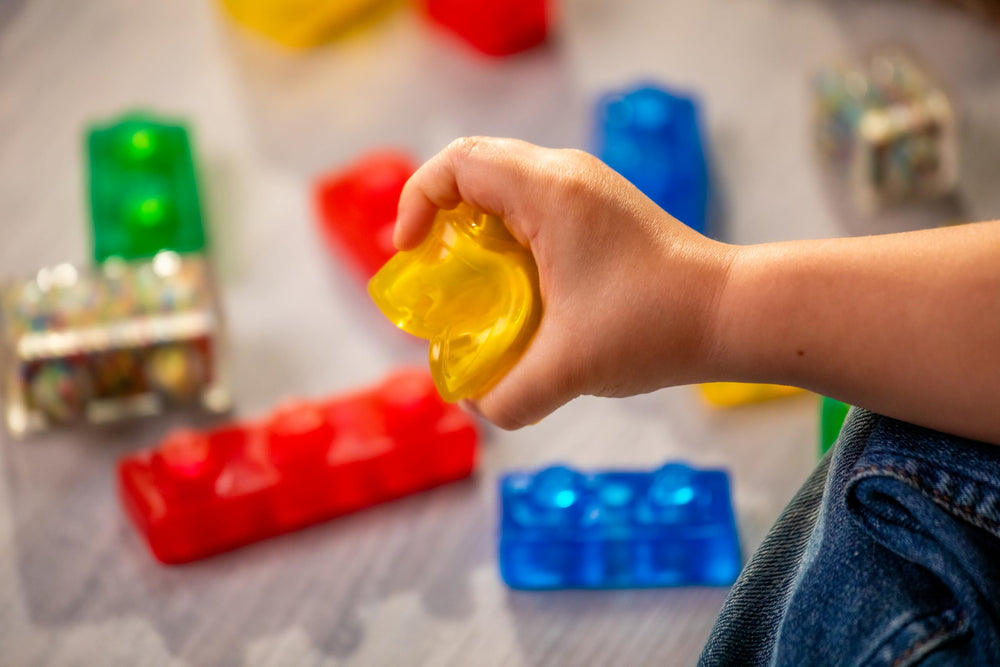 Jelly Blox mini star block sparks imaginative play and learning.