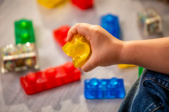 Jelly Blox mini star block sparks imaginative play and learning.