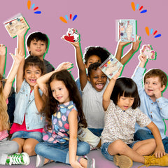 JellyArch kids crafts display ideas for party favors