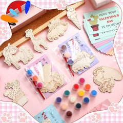 JellyArch watercolor paint sets with three colors for kids art projects