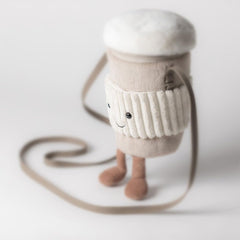 Jellycat Amuseables Coffee-To-Go makes a fun gift for any age.
