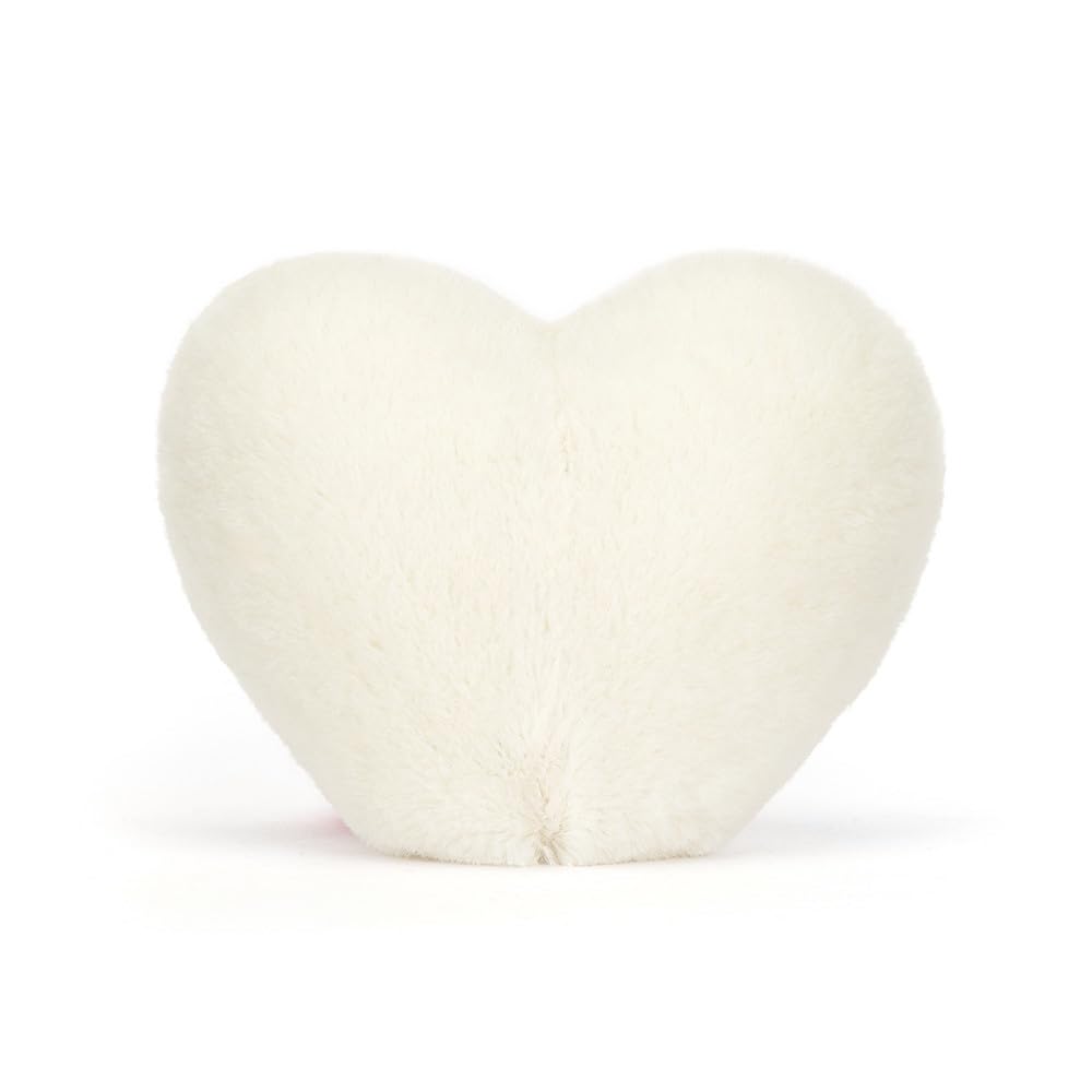 Jellycat Amuseables Heart Egg Plush serves as a cheerful desk companion or gift