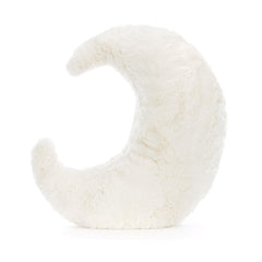 Jellycat Amuseables Moon velvety-crater texture adds tactile charm.