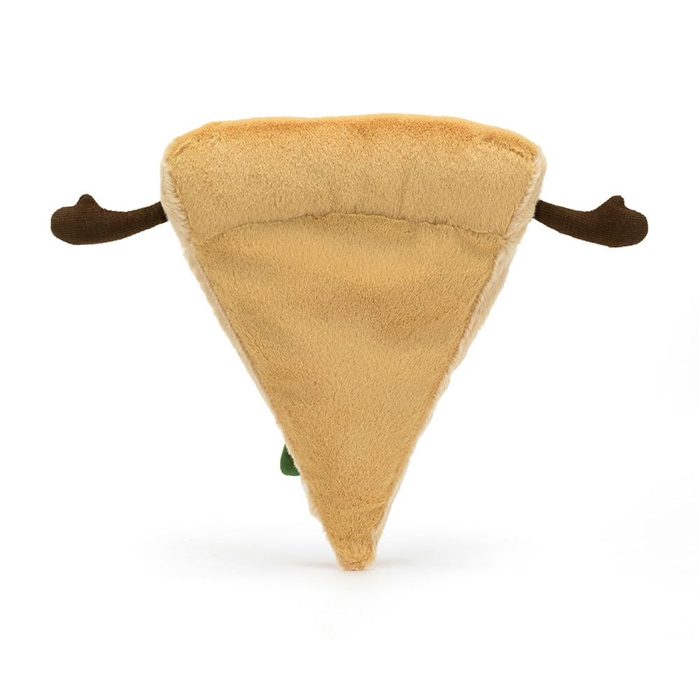 Jellycat Amuseables Slice of Pizza mozzarella details, soft feel ideal for cuddles and gifts