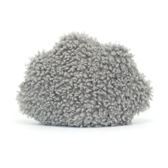 Jellycat Amuseables Storm Cloud with embroidered frown for imagination