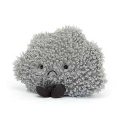 Jellycat Amuseables Storm Cloud dimensions for display and gifting planning