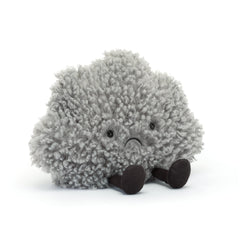 Jellycat Amuseables Storm Cloud plush with soft fleece for cozy hugs