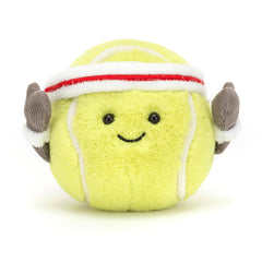 Jellycat Amuseables Wristbands included for sporty styling and gift appeal.