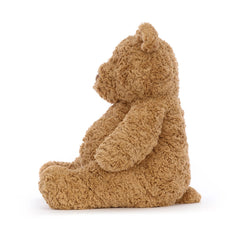 Jellycat Bartholomew Bear beaded eyes invite comforting moments