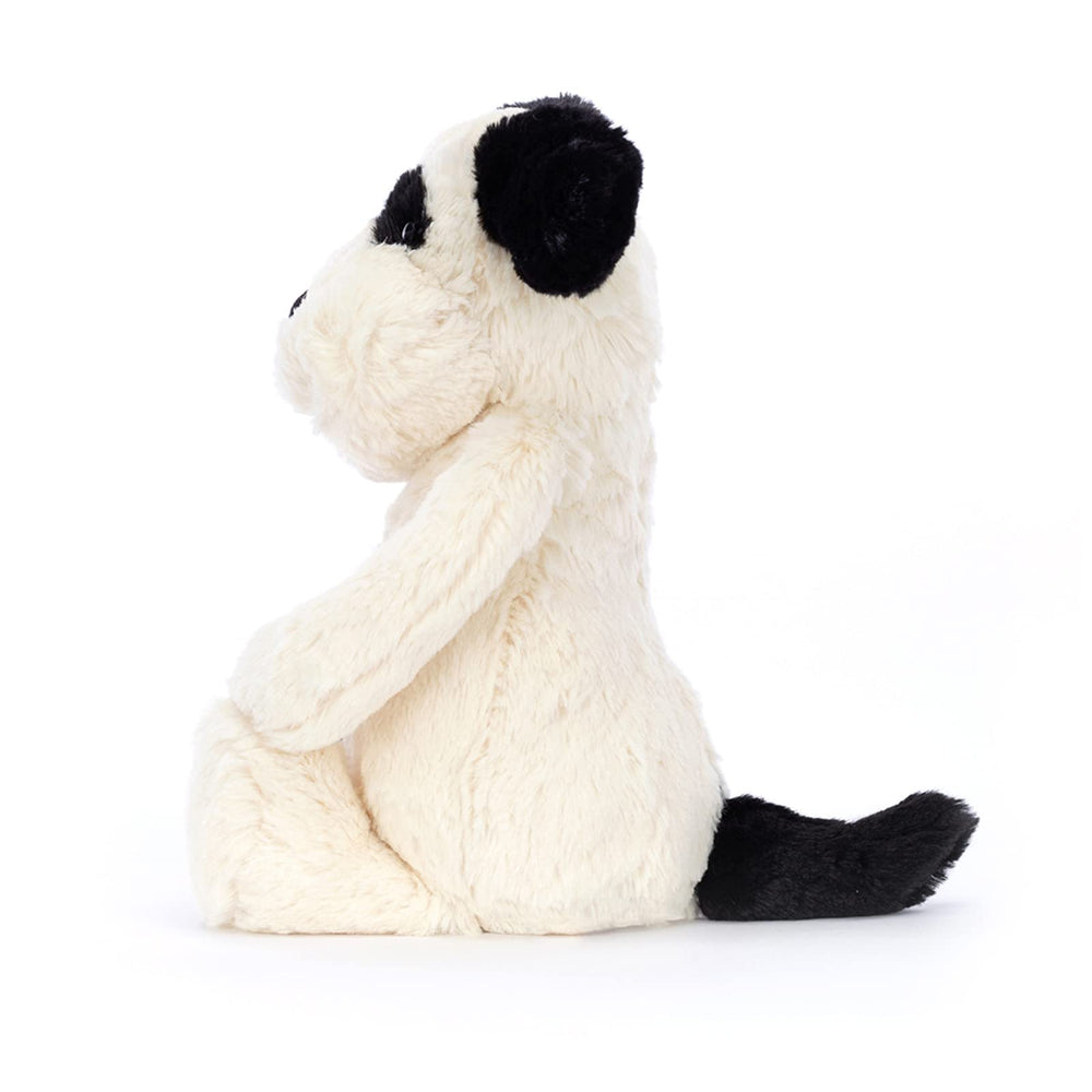 Close-up on Jellycat Bashful fur texture reveals premium softness