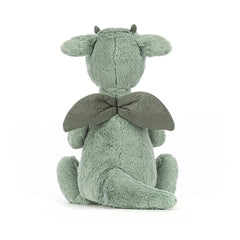 Jellycat Bashful Dragon inviting gift suitable for babies to adults.