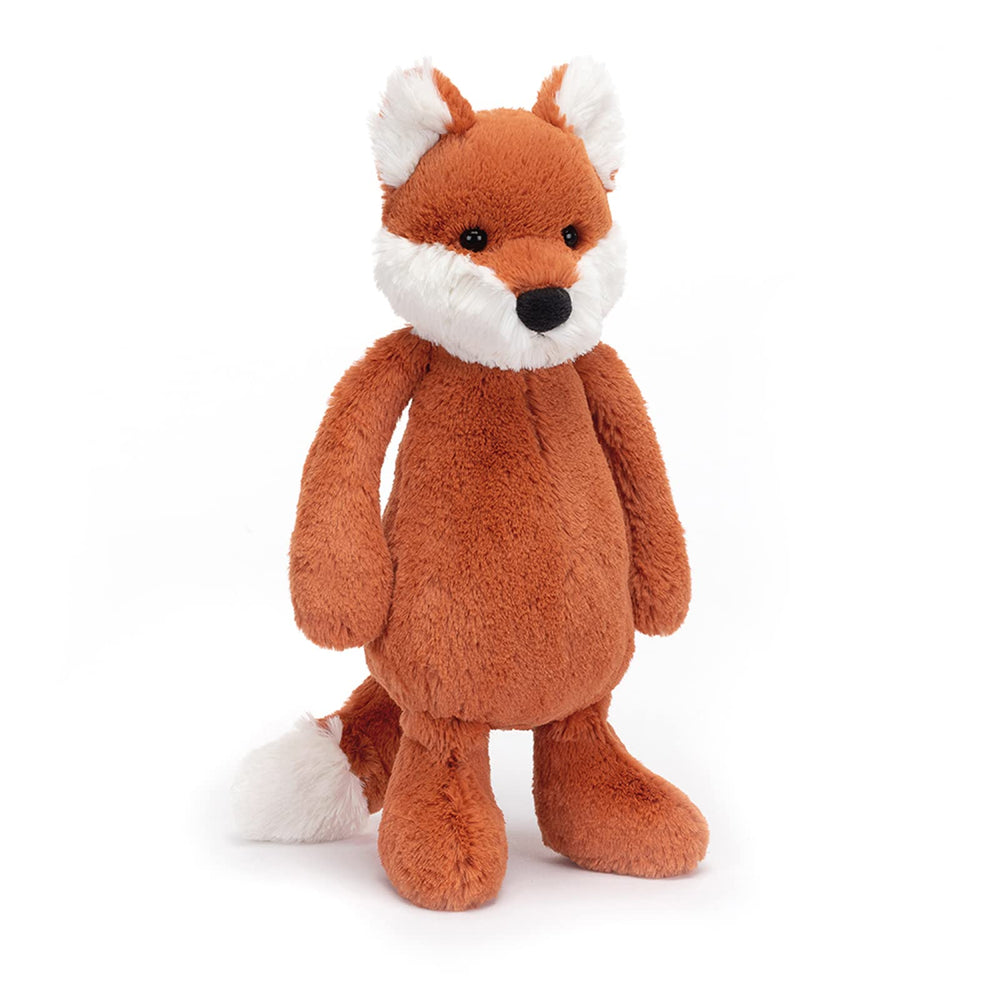 Jellycat Bashful Fox Cub snuggle-hug ideal for gifting