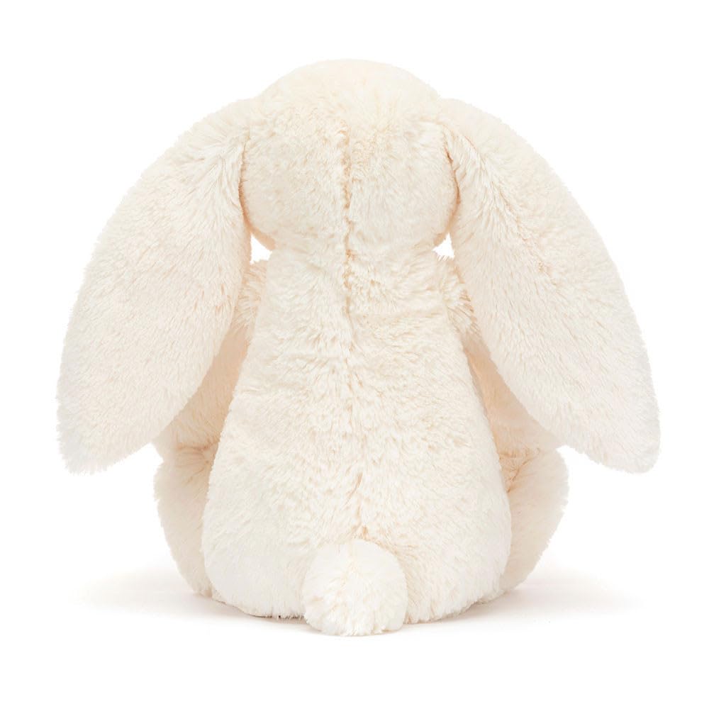 Jellycat Blossom Cream Bunny Berry body compact size suits tiny hands and travel.