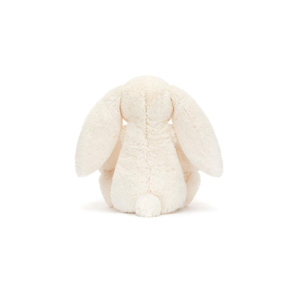 Jellycat Blossom Cream Bunny Berry Original relaxed pose ready for bedtime cuddles