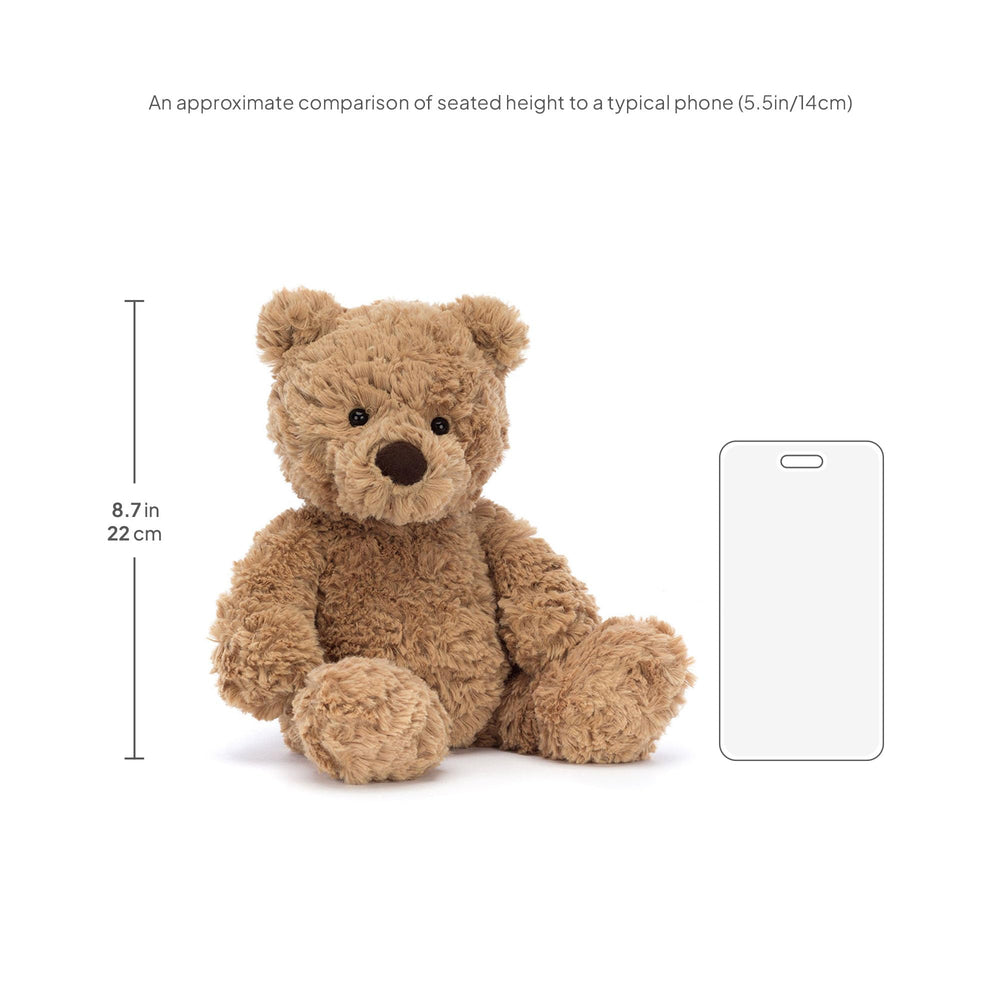Jellycat Bumbly Bear gift-ready presentation supports thoughtful surprise for all ages
