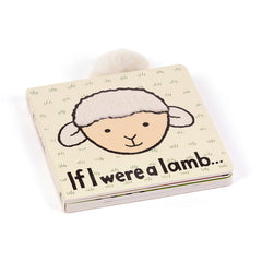 Jellycat If I Were a Lamb fluffy tail texture adds gentle, engaging touch