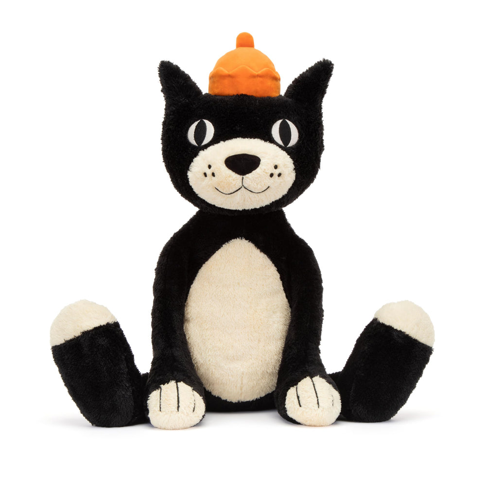 Safety-tested Jellycat Jack plush suitable for all ages with spot-clean care