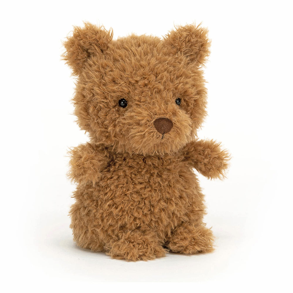 Jellycat Little Bear 7-inch plush full view, ideal for gifting and cuddling