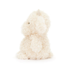 Jellycat Little Goat's tiny tail adds charming detail for imaginative play.