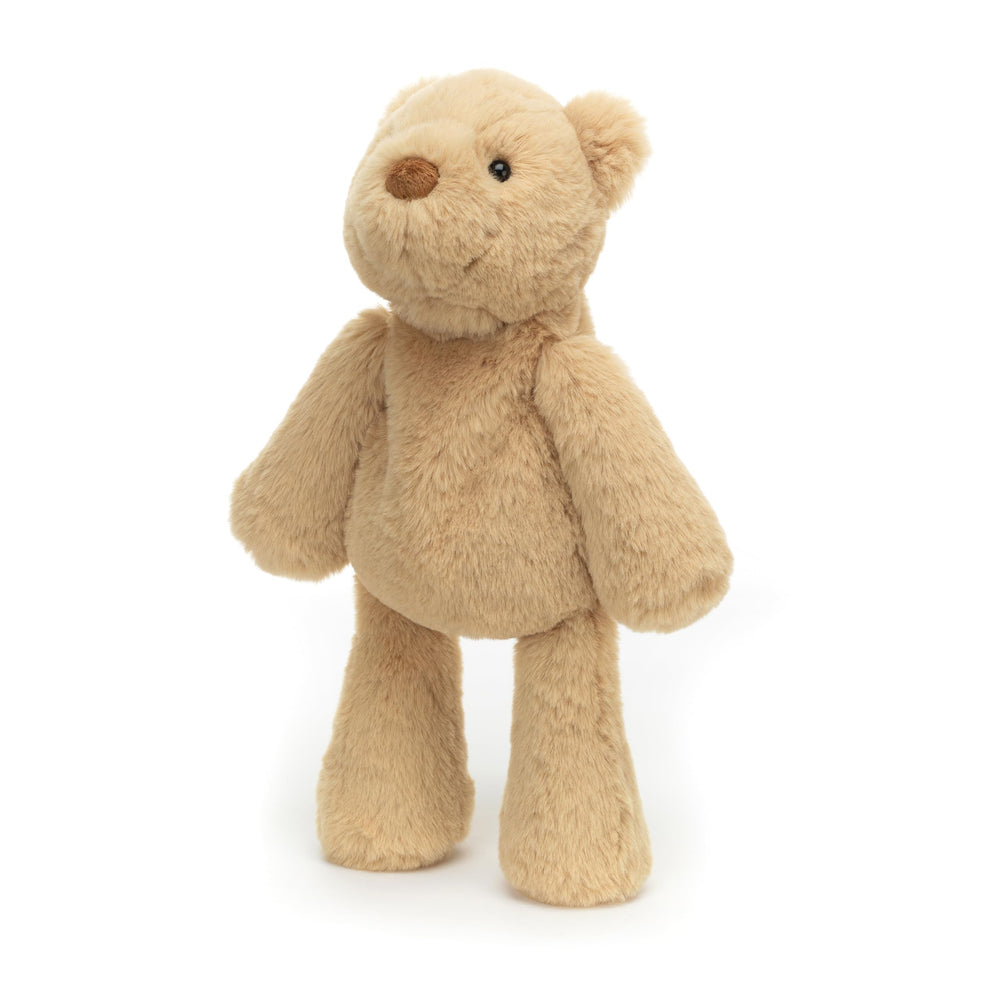 Gift-ready Jellycat Smudge Bear makes a thoughtful present for loved ones.