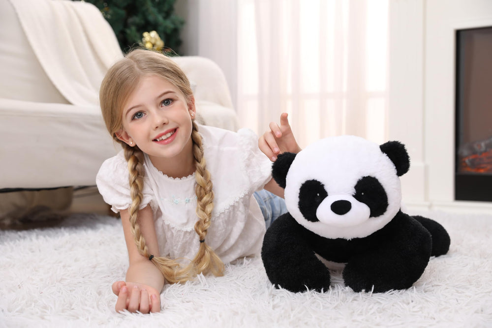 Ideal as a comforting Christmas gift for kids and adults seeking soft support