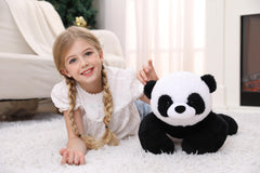 Ideal as a comforting Christmas gift for kids and adults seeking soft support