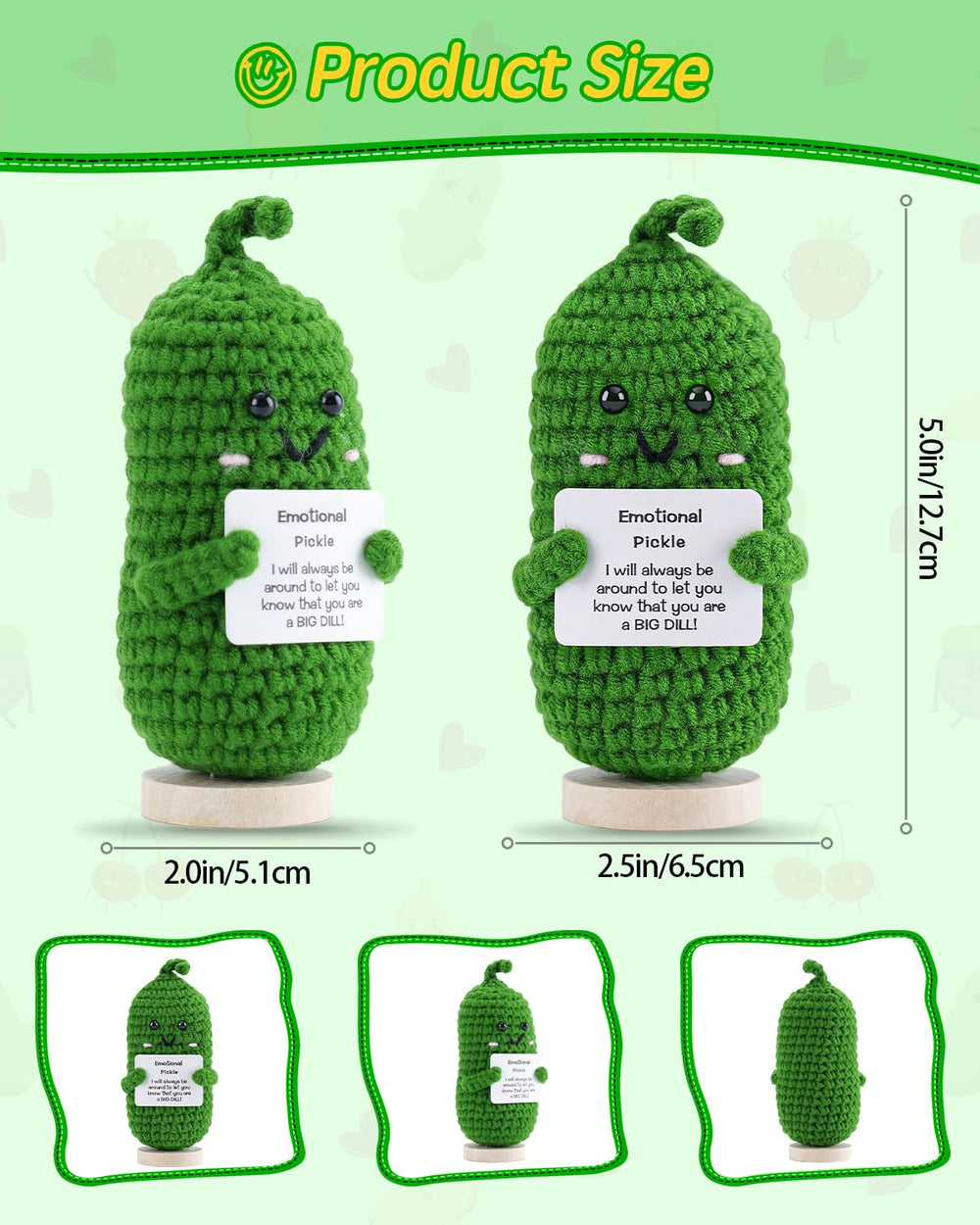 JELUTAR portable cheerful potato doll sits on desk or car.