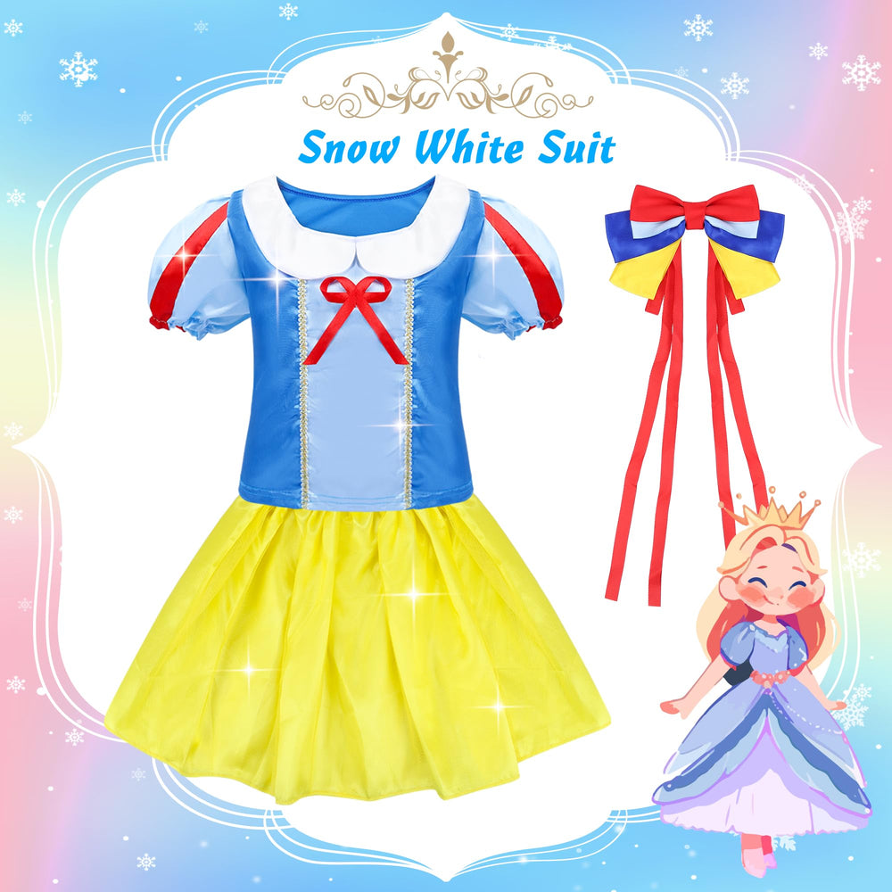 JEMSHE colorful princess costumes collection promoting creative storytelling during playtime.