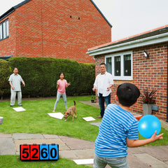 Jenaai bright cones mark boundaries for dribbling, drills, and games