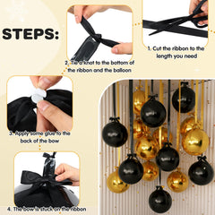 Jenaai durable aluminum foil balloons stay inflated longer and are reusable.