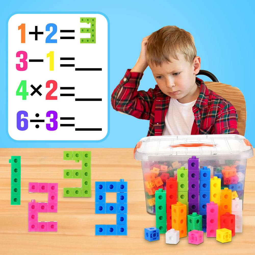 Jenaai multicolor cubes support color recognition and early math concepts