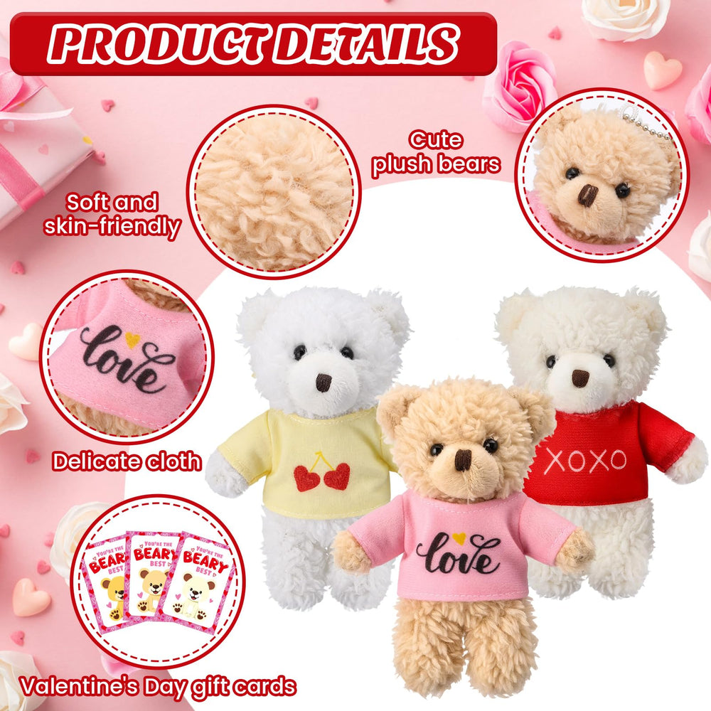 Jenaai organza bag for teddy bear keepsake packaging.