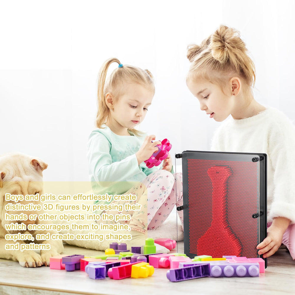 Jenaai extra-large pin toy kit, suitable for kids and adults.
