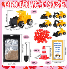 Jenaai small shovels for tactile sand play and molding.