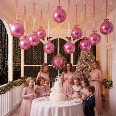 Jenaai Valentine pink decor suitable for romantic celebrations and photo moments.