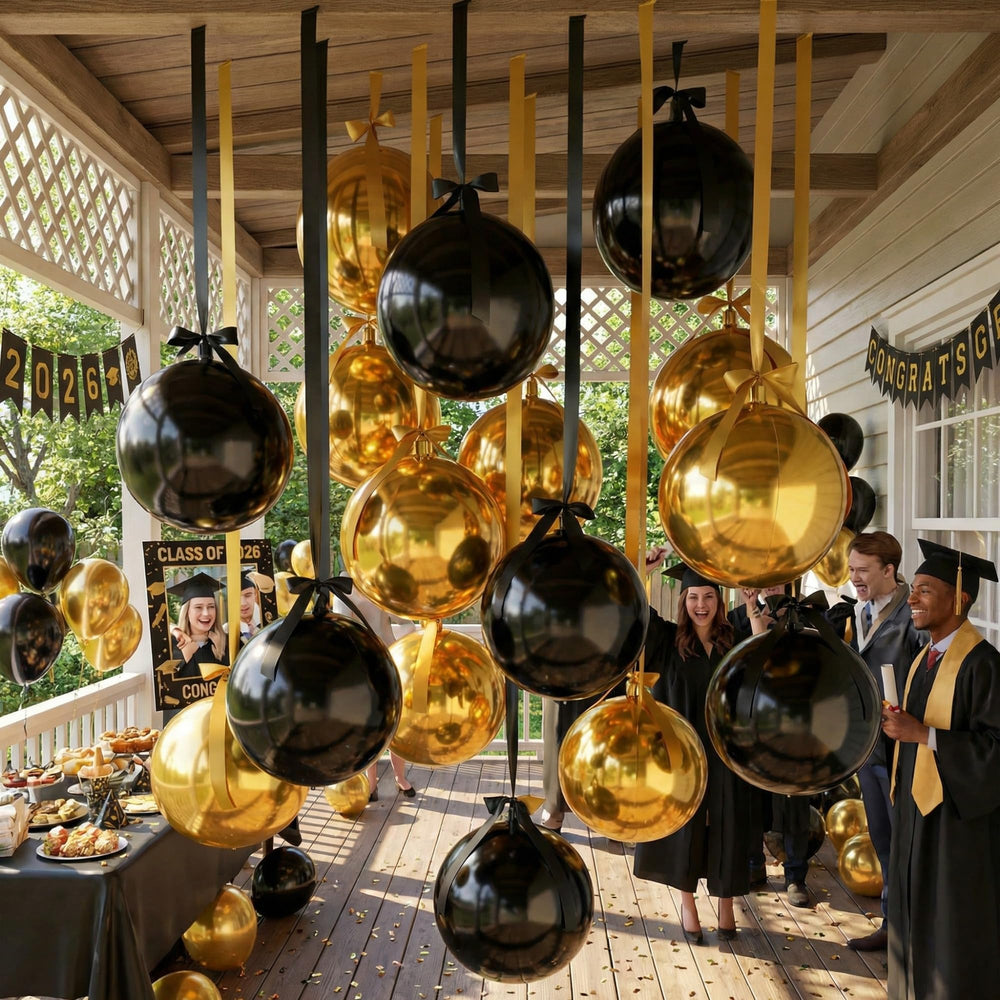Jenaai versatile decor for Christmas, New Year, weddings, and birthdays.