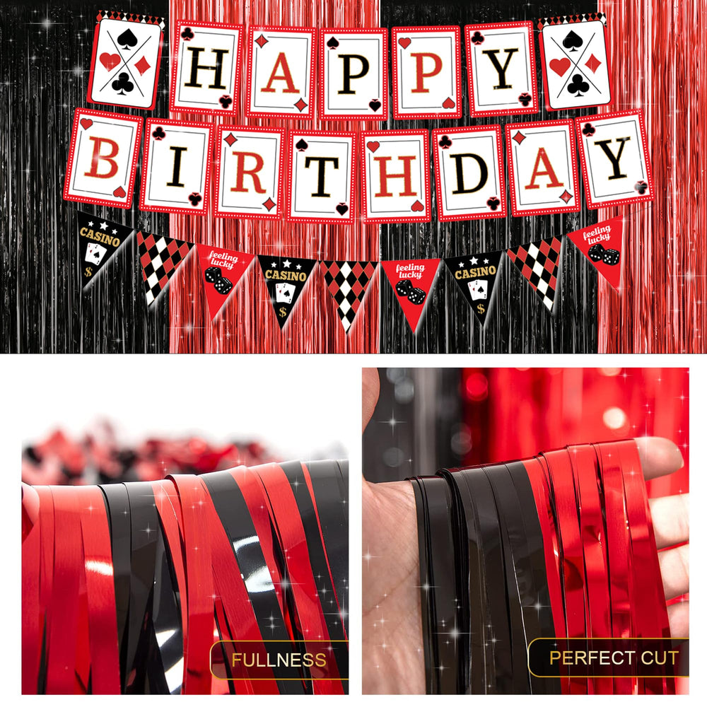 jenlion casino cake topper ties dessert tables to the theme