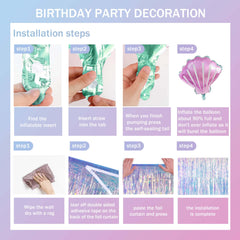 jenmir Mermaid cake toppers add themed charm to desserts