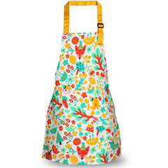 Jennice House adjustable neck strap apron for comfortable growing kids