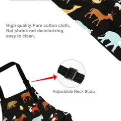 Jennice House L-19x23 size fits ages 6–12 for full coverage.