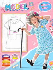 Jeowoqao adjustable cane lets kids set a comfortable height.