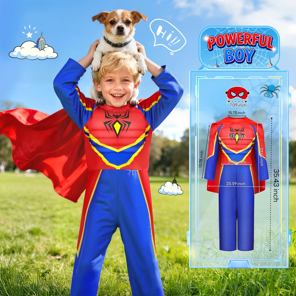 Jeowoqao kids police costume encourages brave storytelling and dress-up