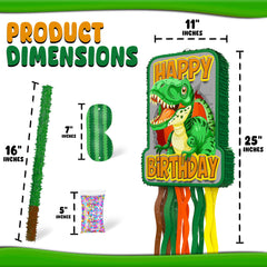 Jergrim dino-print blindfold keeps kids engaged during party games