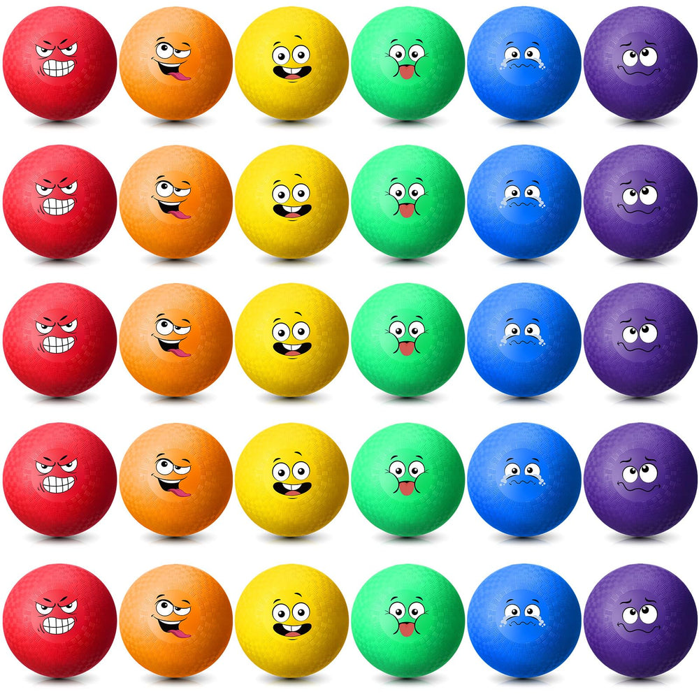 Jerify red dodgeballs for vibrant indoor and outdoor play