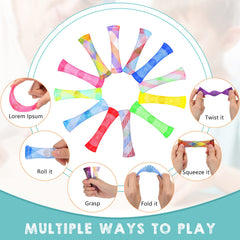 Jerify 200-piece set with 39 styles supports sharing and varied sensory play.