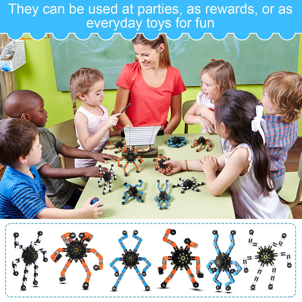 Jerify sturdy plastic-metal construction ensures durability for repeated shape shifting and long-lasting use