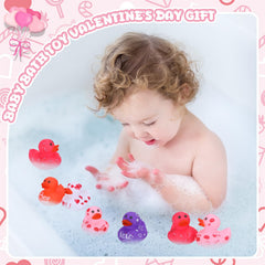 Jerify floating-bath-ducks stay buoyant during kids’ soak time