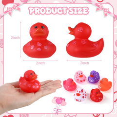 Jerify pink-design ducks enhance kids’ bath time play