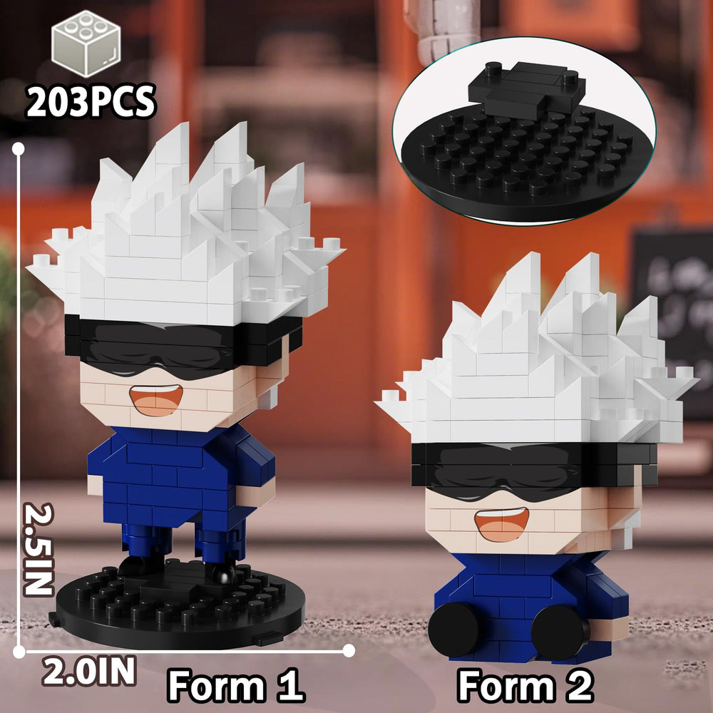 JESGO 5 JJK figures assembly process highlights a rewarding building experience for hobbyists