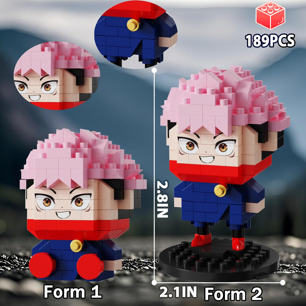 JESGO 5 JJK figures on desk display as eye-catching manga decor
